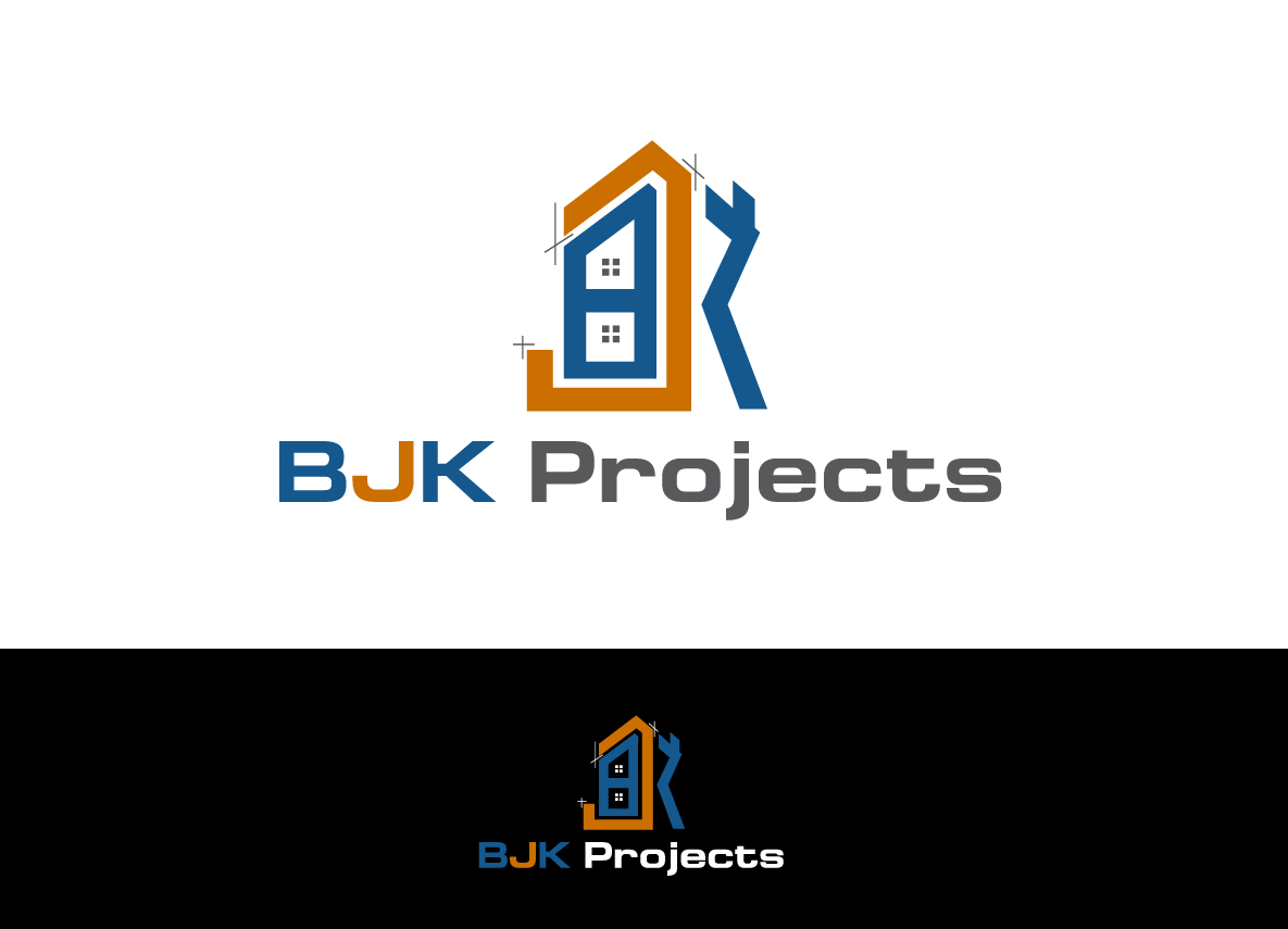 Logo Design by creative.bugs for BJK Projects | Design #12021181