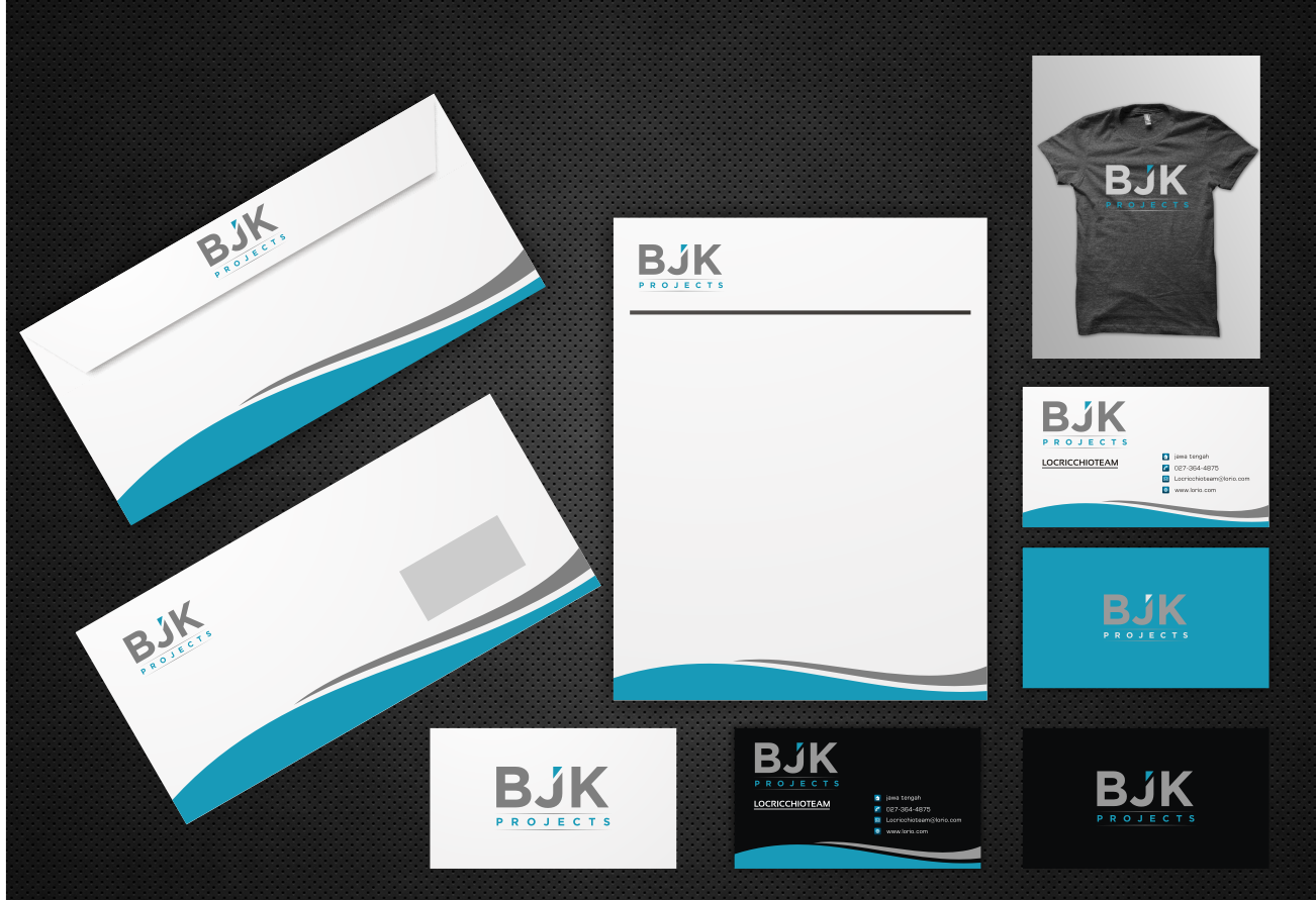 Diseño de Logo por onie para BJK Projects | Diseño: #12044138