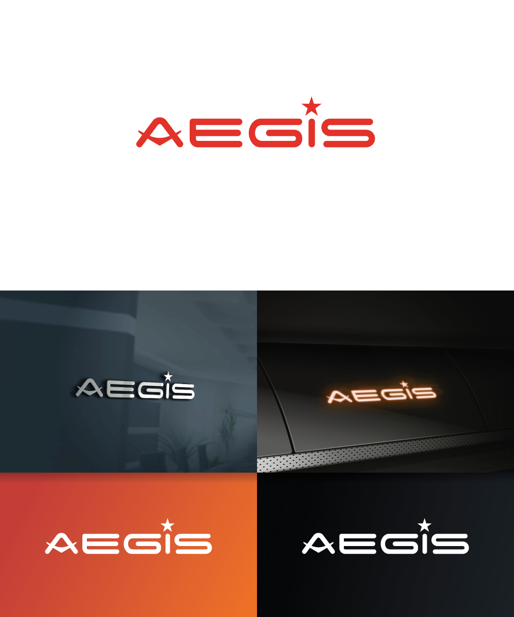 Logo Design by Sergio Coelho for AEGIS ENGINEERING PTE LTD | Design #12017582