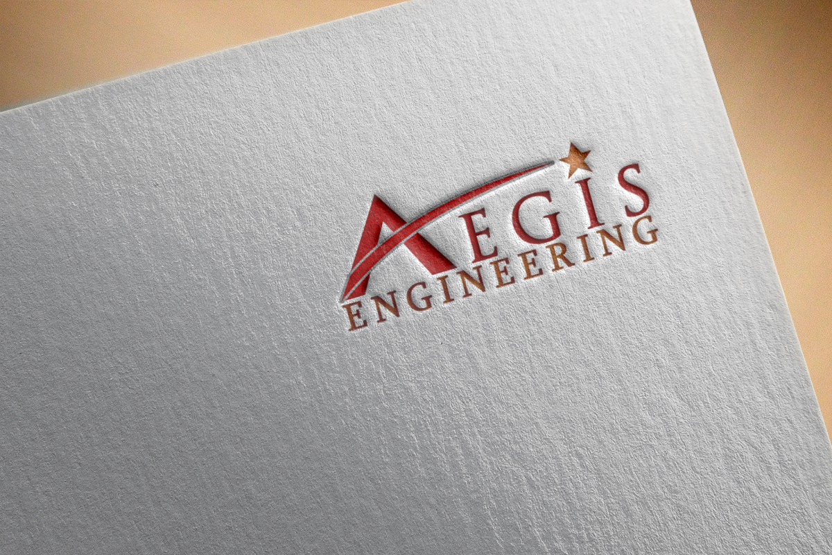 Logo Design by LJ Creation for AEGIS ENGINEERING PTE LTD | Design #12053533