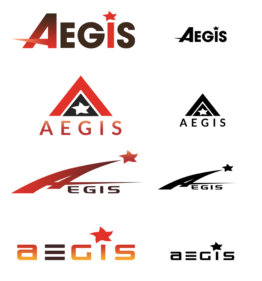 Logo Design by Club Flyer Studios for AEGIS ENGINEERING PTE LTD | Design #11987035