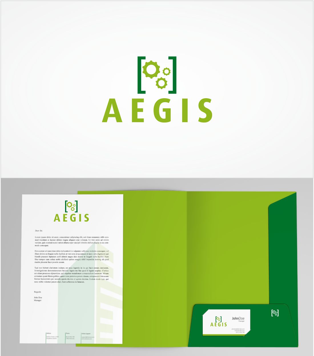 Logo Design by Paulsein for AEGIS ENGINEERING PTE LTD | Design #12025831