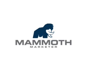 Mammoth Marketer | Logo Design by dianagargaritza