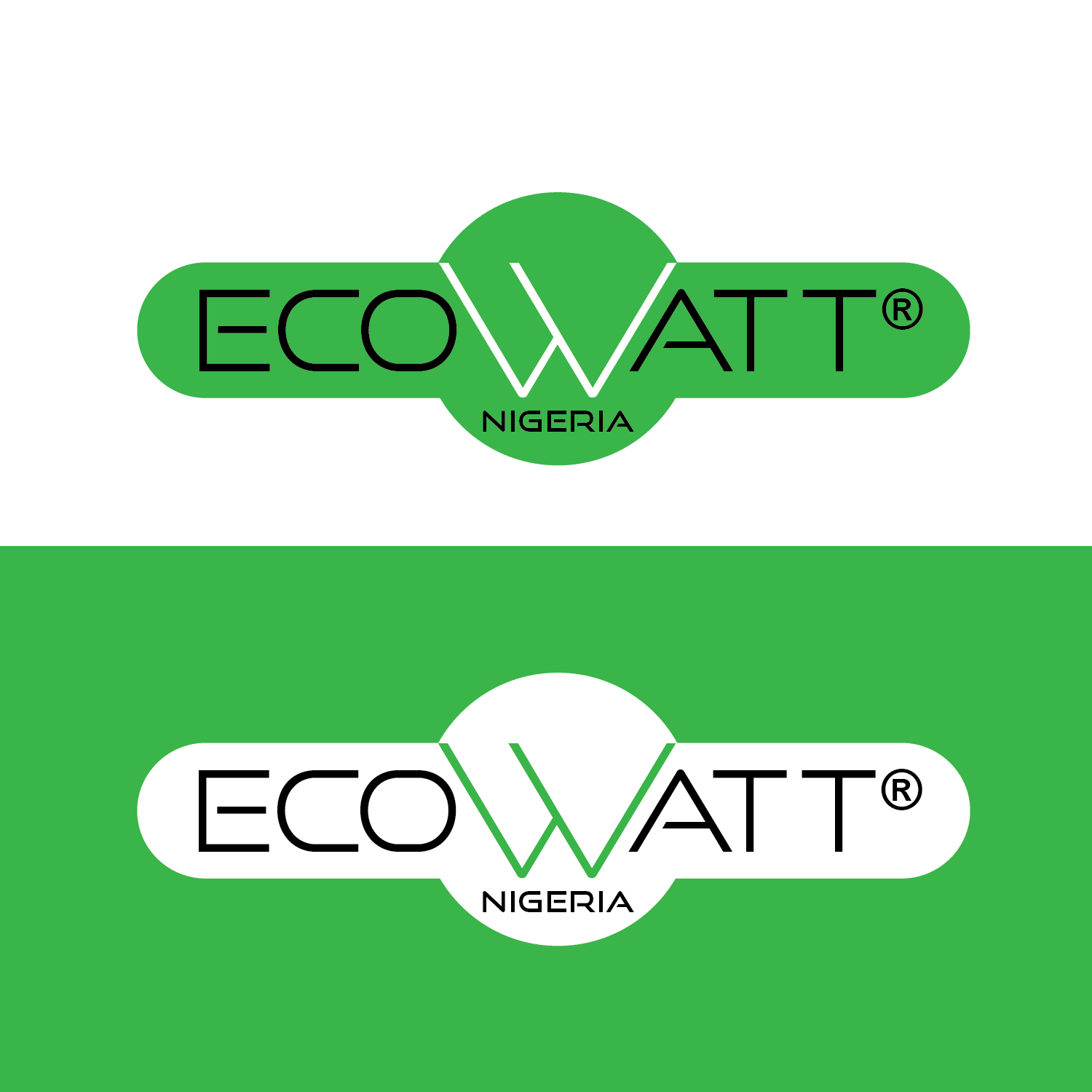 Logo Design by kaligraf for Ecowatt Nigeria Ltd. | Design #11999679