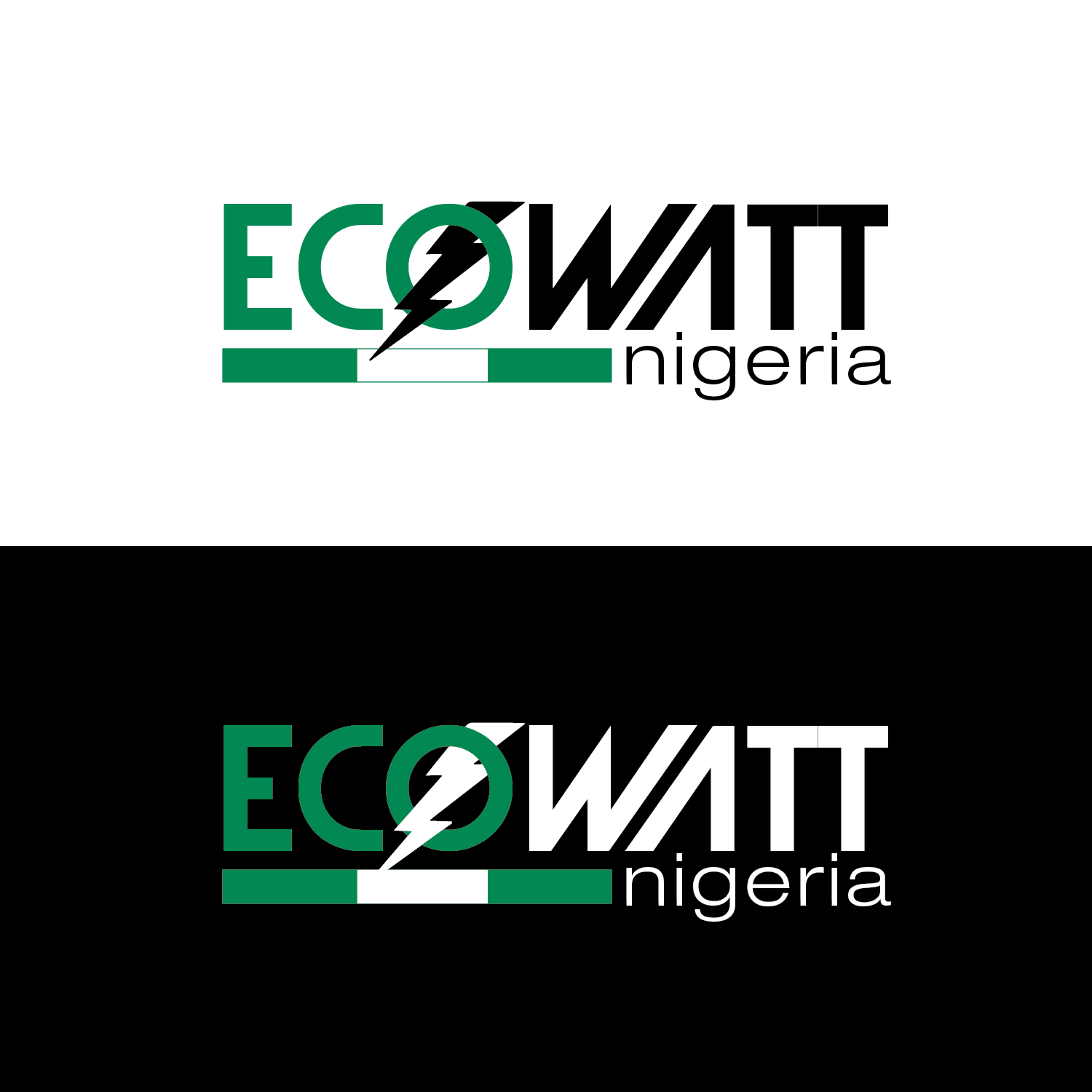 Logo Design by kaligraf for Ecowatt Nigeria Ltd. | Design #12004263