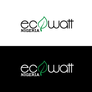 Logo Design by kaligraf for Ecowatt Nigeria Ltd. | Design: #12004264