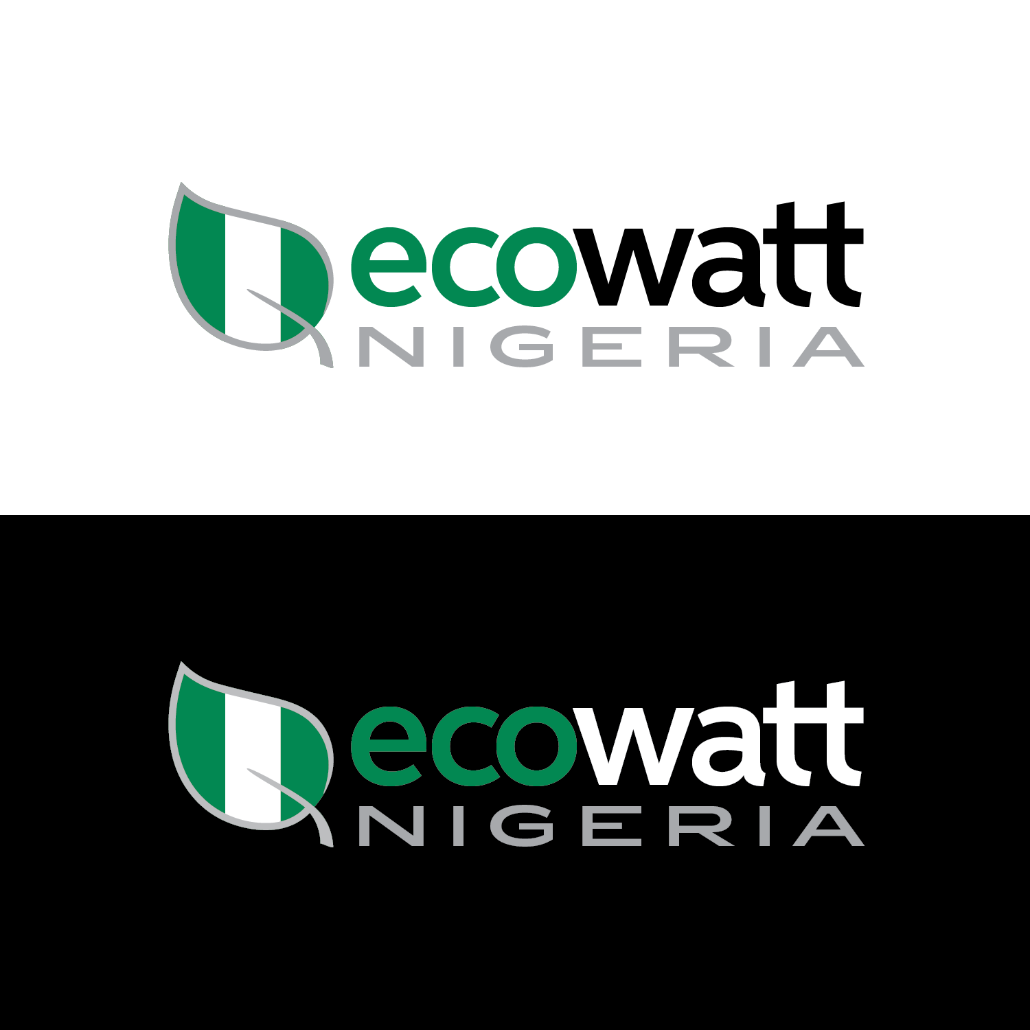 Logo Design by kaligraf for Ecowatt Nigeria Ltd. | Design #12004265