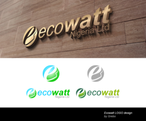 Logo Design by Grebo for Ecowatt Nigeria Ltd. | Design #11987084