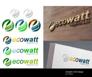 Logo Design by Grebo for Ecowatt Nigeria Ltd. | Design: #12088979