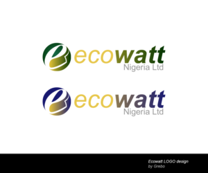 Logo Design by Grebo for Ecowatt Nigeria Ltd. | Design: #12116183