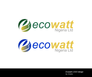 Logo Design by Grebo for Ecowatt Nigeria Ltd. | Design: #12125690