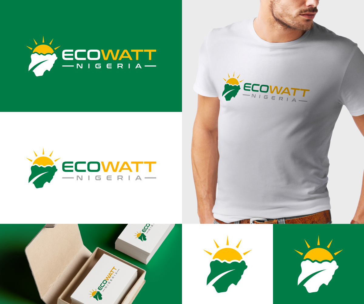 Logo Design by artsterdam for Ecowatt Nigeria Ltd. | Design #11982396