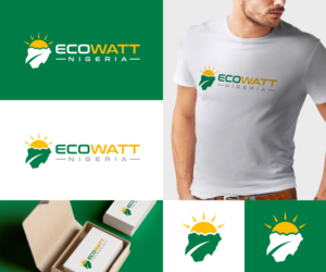 Logo Design by artsterdam for Ecowatt Nigeria Ltd. | Design: #11982396