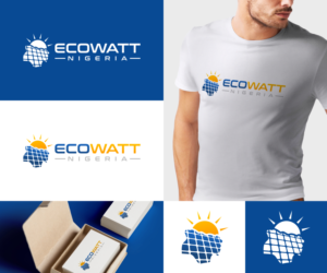 Logo Design by artsterdam for Ecowatt Nigeria Ltd. | Design: #11982717