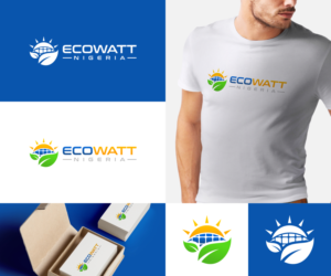 Logo Design by artsterdam for Ecowatt Nigeria Ltd. | Design: #12132946