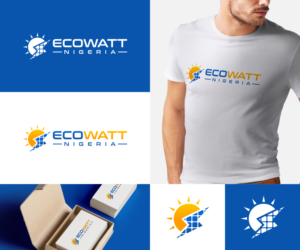 Logo Design by artsterdam for Ecowatt Nigeria Ltd. | Design: #12139410