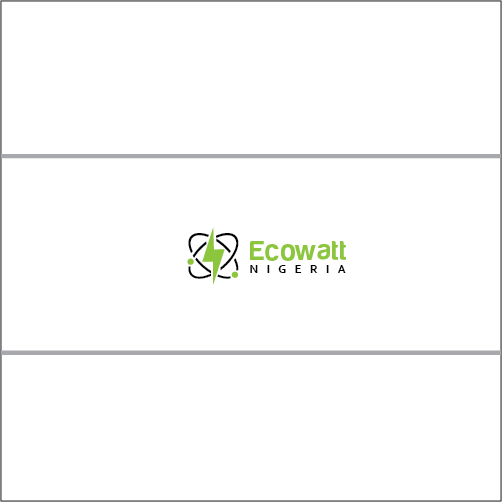 Logo Design by Tere G artwork for Ecowatt Nigeria Ltd. | Design #11985321
