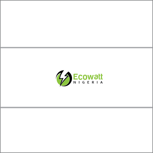 Logo Design by Tere G artwork for Ecowatt Nigeria Ltd. | Design #11985322