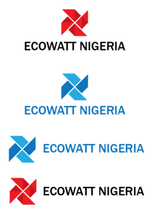Logo Design by fransdesign for Ecowatt Nigeria Ltd. | Design #12008431