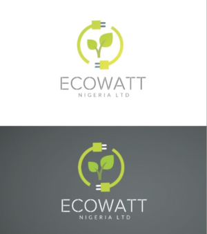 Logo Design by Sarah Mathews for Ecowatt Nigeria Ltd. | Design: #11988973