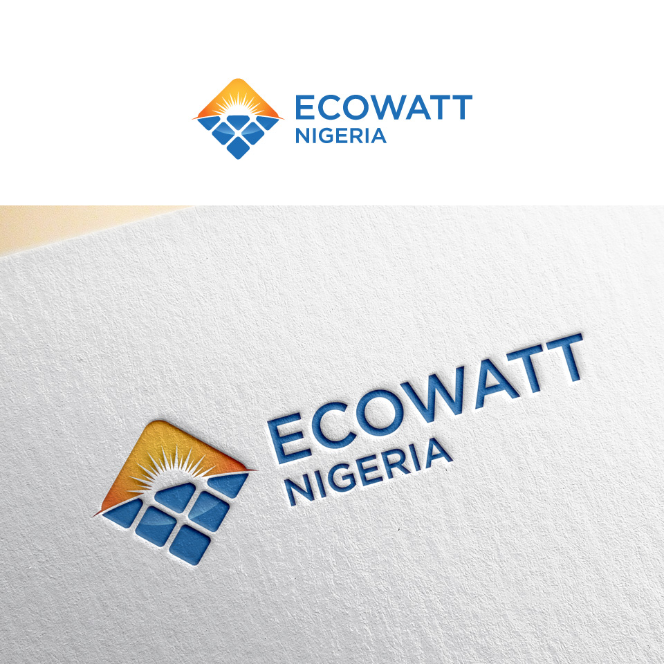 Logo Design by alugara for Ecowatt Nigeria Ltd. | Design #12061489