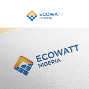 Logo Design by alugara for Ecowatt Nigeria Ltd. | Design #12061489