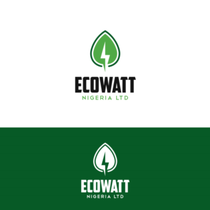 Logo Design by @revyali for Ecowatt Nigeria Ltd. | Design #12069645