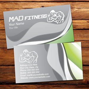 Business Card Design by Irina Makedonska for this project | Design: #2373412