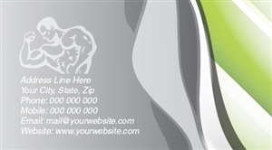 Business Card Design by Irina Makedonska for this project | Design: #2373415