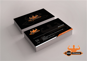 start up personal training business needs logo and business cards | Visitenkarten-Design von Matrix5 Creative