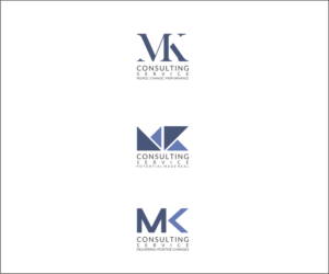 MK Consulting Services | Logo Design by nusdofficial