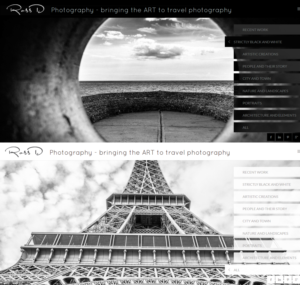 RossD Photography logo for website and business card | Design Graphique par WanWan