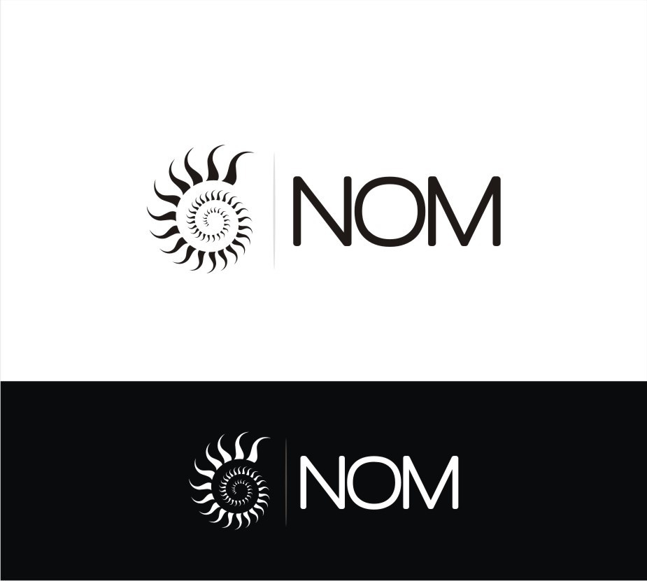 Logo Design by creative.bugs for NOM | Design #12001987