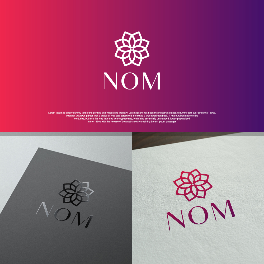 Logo Design by sushsharma99 for NOM | Design #11989902