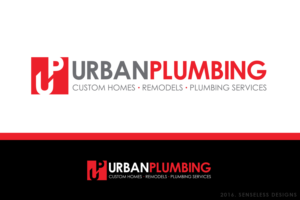 Logo Design by Senseless for Urban Plumbing | Design: #11993933