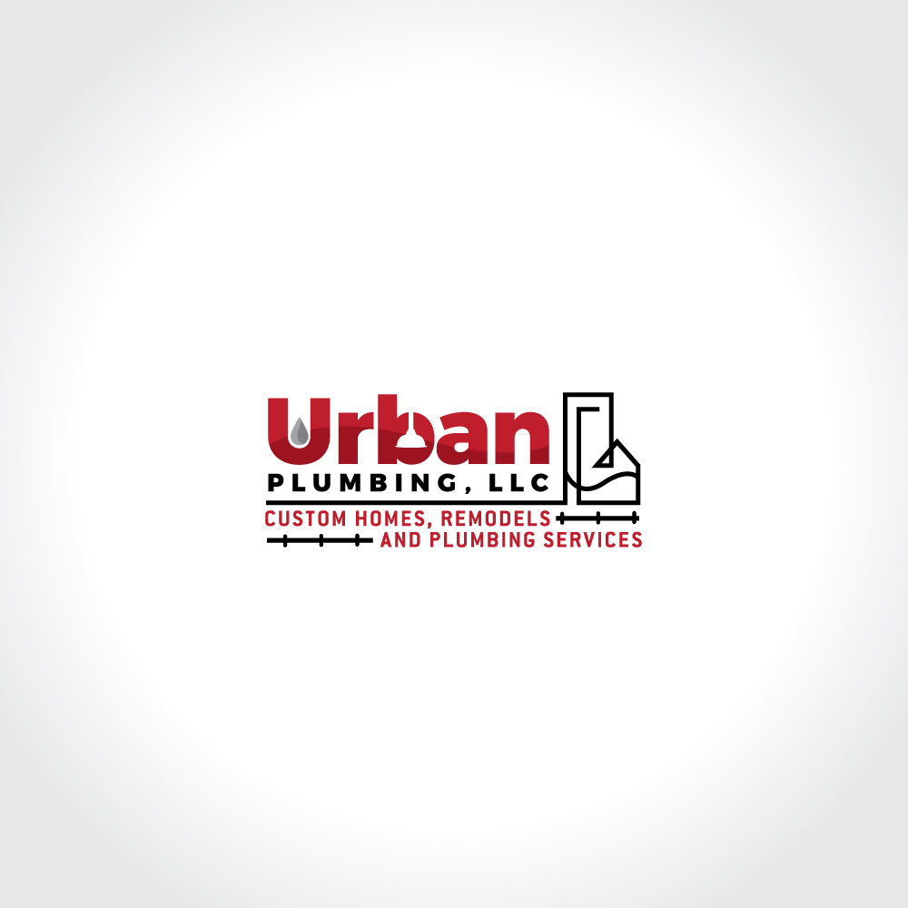 Logo Design by Sujit Banerjee for Urban Plumbing | Design #11991730