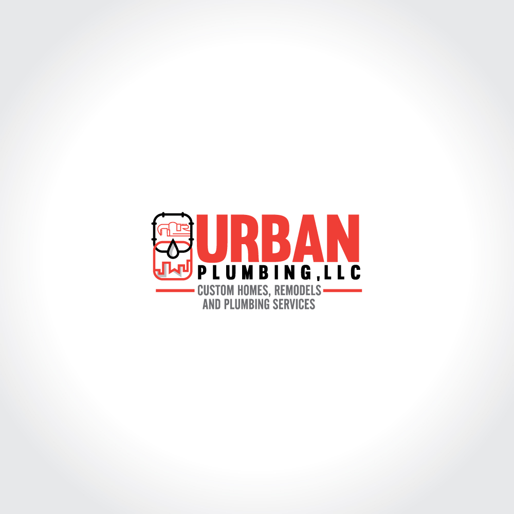Logo Design by Sujit Banerjee for Urban Plumbing | Design #11991731