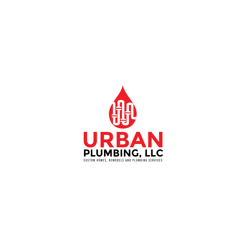 Logo Design by Sujit Banerjee for Urban Plumbing | Design #11991735