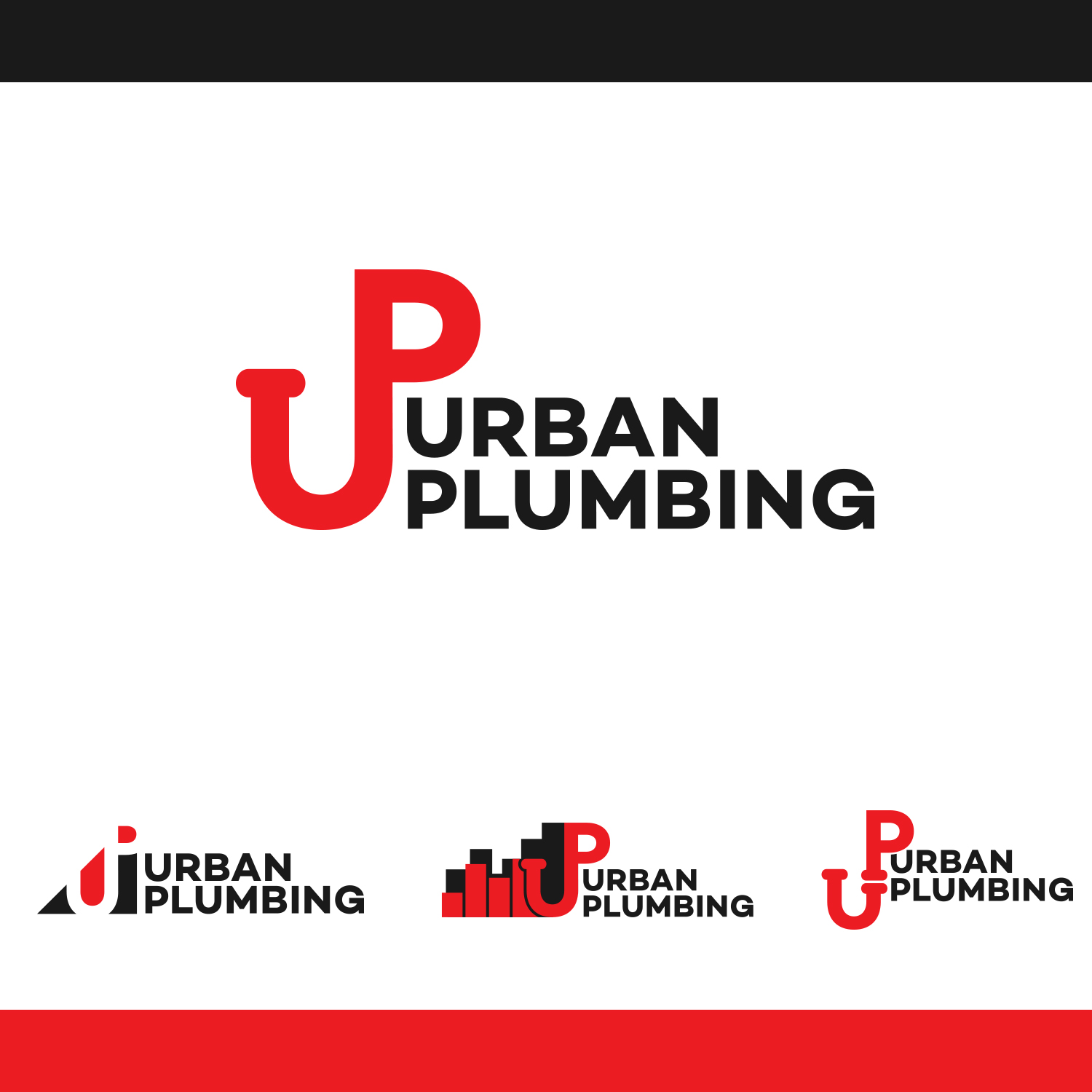 Logo Design by M.CreativeDesigns for Urban Plumbing | Design #11984685