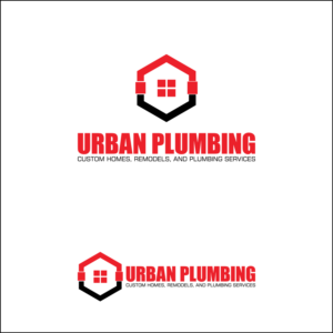 Logo Design by iqbalkabir for Urban Plumbing | Design #11986552