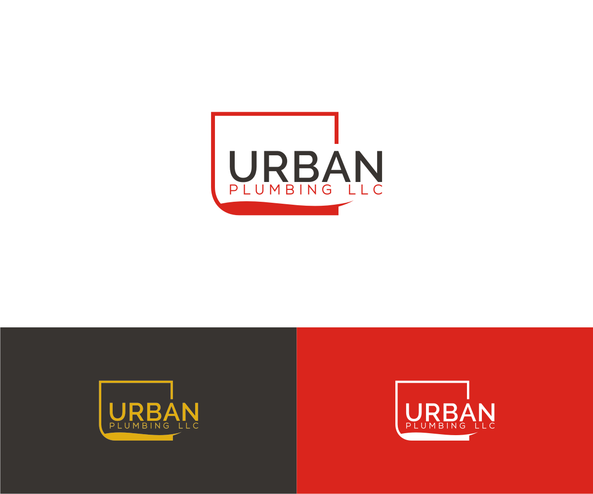Logo Design by MKR for Urban Plumbing | Design #11985566