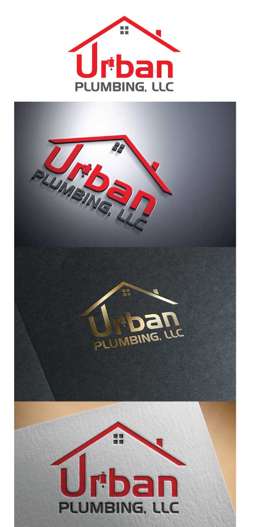 Logo Design by designlogo007 for Urban Plumbing | Design #11987844