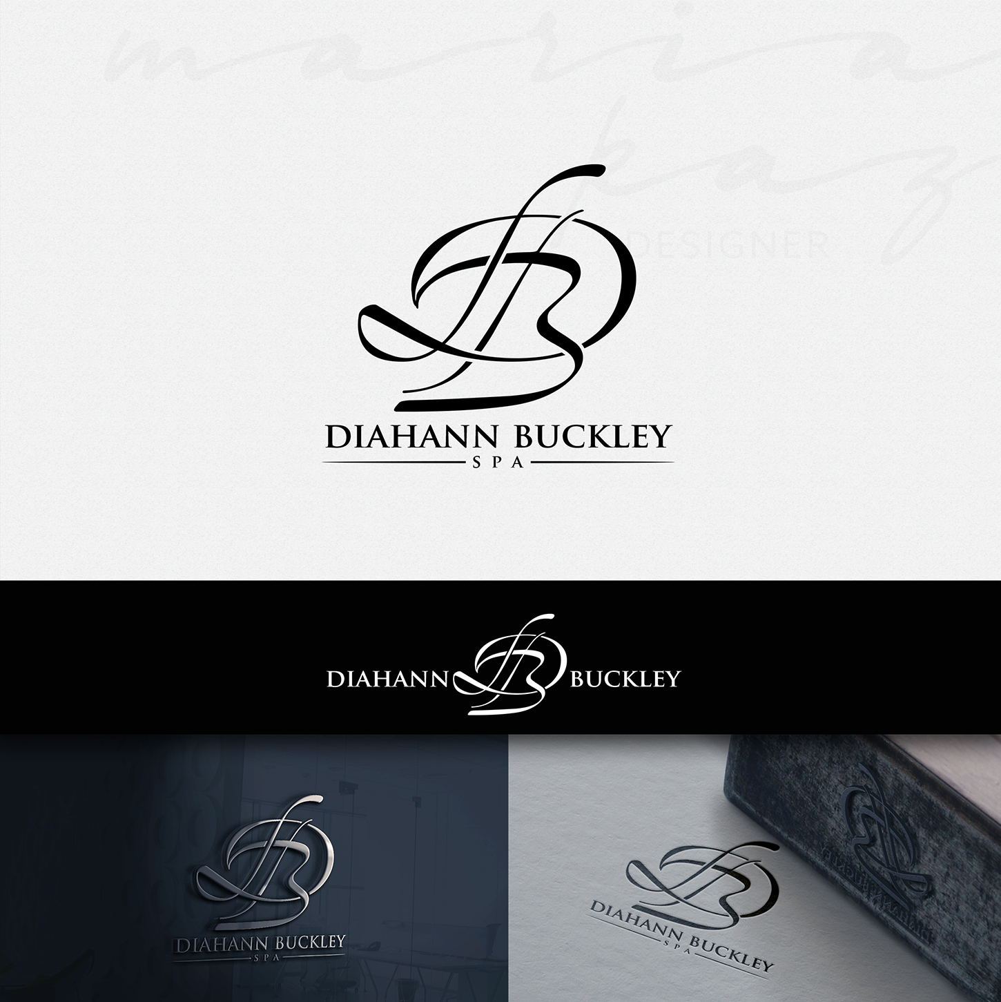 Logo Design by maria-kaz for Diahann Buckley | Design #12061542