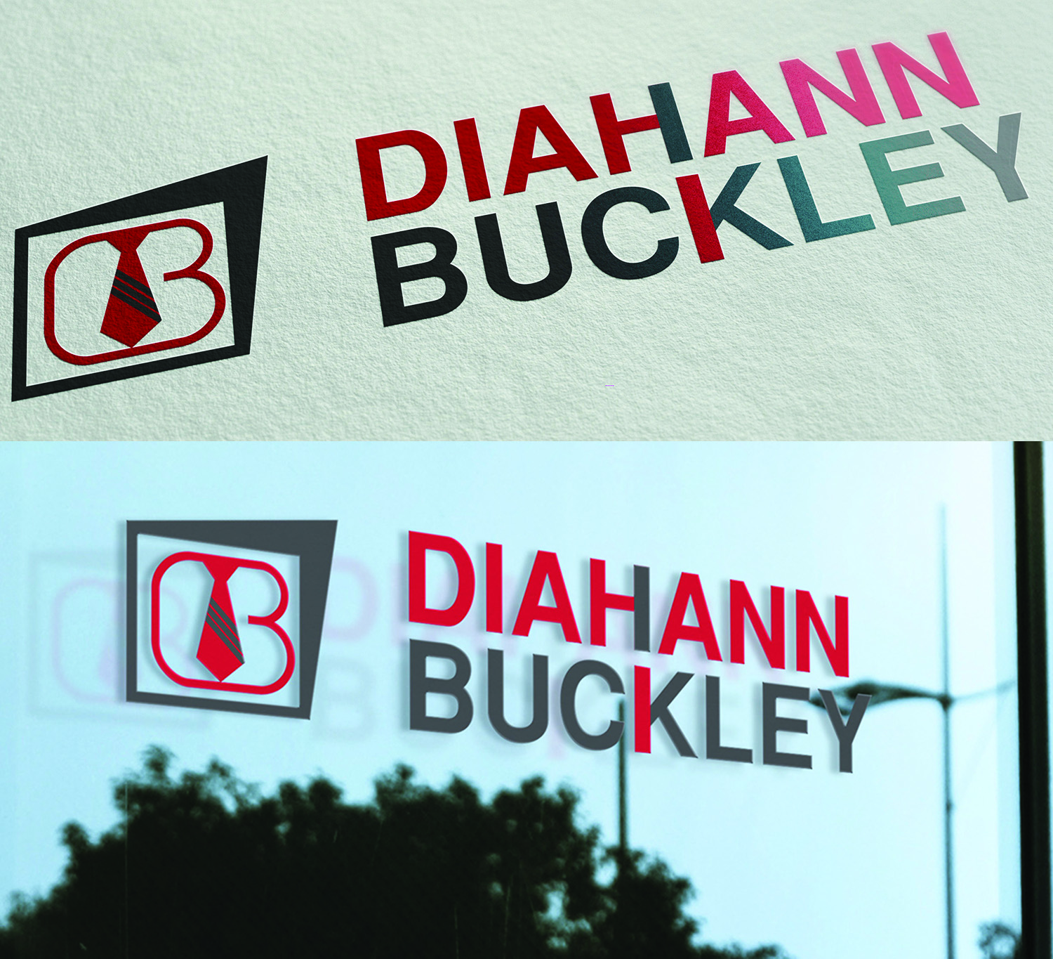 Logo Design by NAVENDU SHARMA for Diahann Buckley | Design #12027525