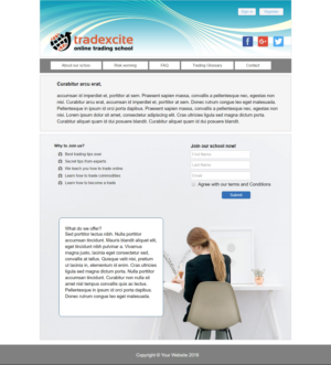 Web Design by Pixi Dust for this project | Design: #11988558
