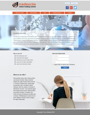 Web Design by Pixi Dust for this project | Design: #11989557