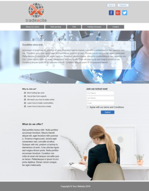 Web Design by Pixi Dust for this project | Design: #11989558