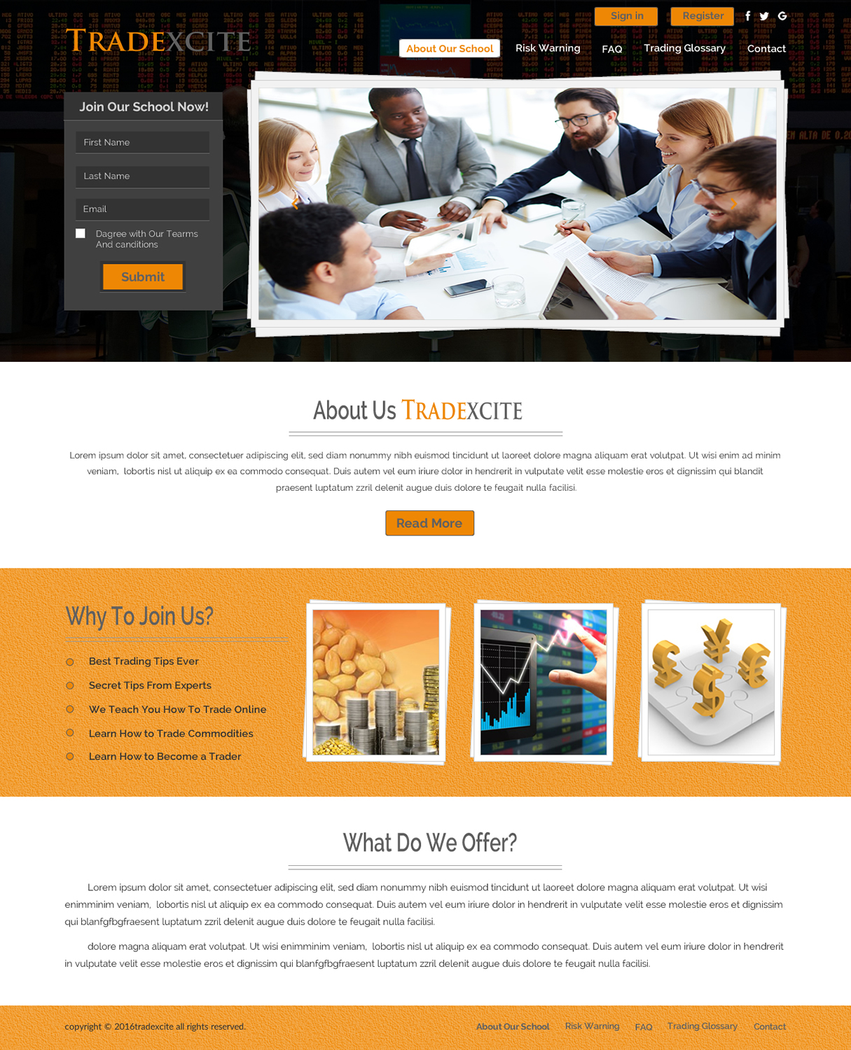 Web Design by HarmiDesigning for this project | Design #12008084