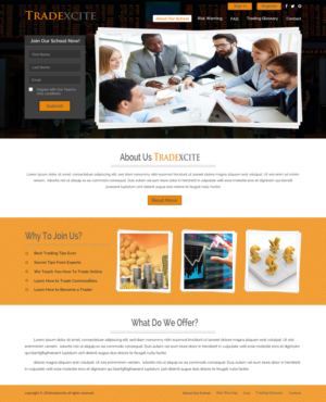 Web Design by harmi_199 for this project | Design: #12008084