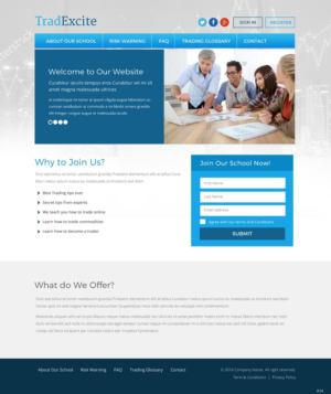 Web Design by pb for this project | Design: #11992007